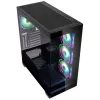 Obudowa PC Kolink Unity Peak ARGB Midi Tower Czarna