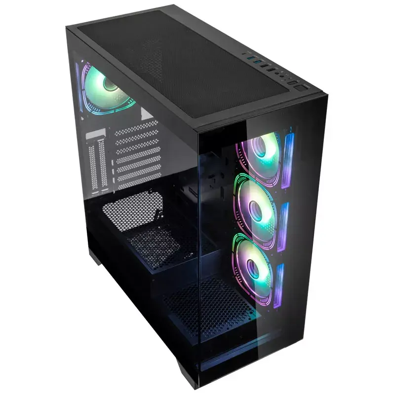 Obudowa PC Kolink Unity Peak ARGB Midi Tower Czarna