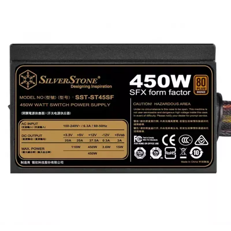 Zasilacz Silverstone ST45SF 450 W