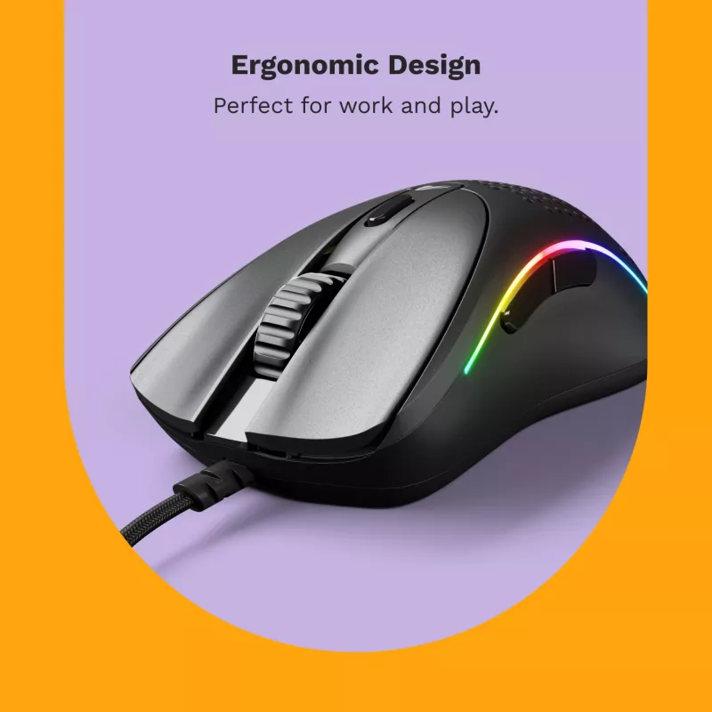 Glorious Gaming Glorious Model D 2 Wired - Matte Czarny