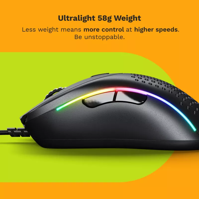 Glorious Gaming Glorious Model D 2 Wired - Matte Czarny
