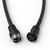 Glorious Gaming Glorious GMMK Spiralny kabel Phantom Czarny, czarny, 1.4 m, 1 szt., Glorious Gaming, USB Type-A, USB Type-C, Aviator