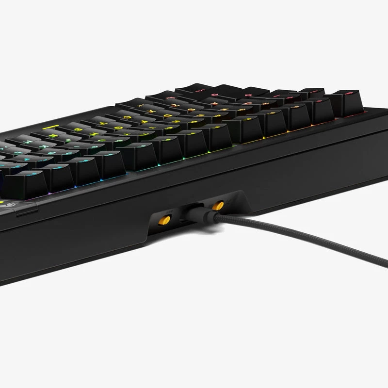 Glorious Gaming GMMK 3 Prebuilt klawiatura USB QWERTY US English czarna