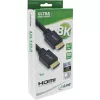 Kabel HDMI InLine Ultra High Speed M/M 8K4K pozłacany, 1m