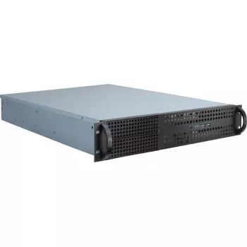 Obudowa serwerowa Inter-Tech 2U-2129N Rack Czarna, Srebrna