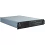 Obudowa serwerowa Inter-Tech 2U-2129N Rack Czarna, Srebrna