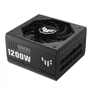 ASUS TUF GAMING 1200W Gold zasilacz 20+4 pin ATX ATX Czarny