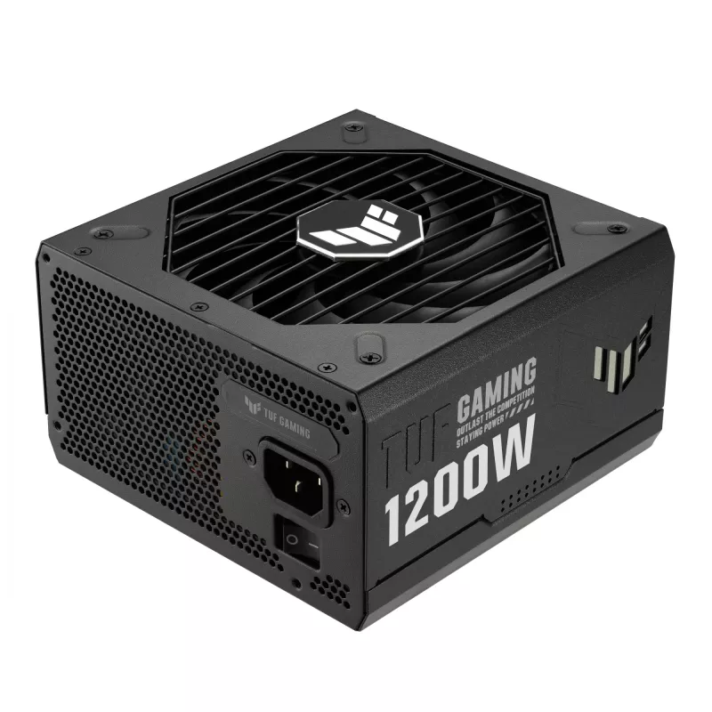 ASUS TUF GAMING 1200W Gold zasilacz 20+4 pin ATX ATX Czarny