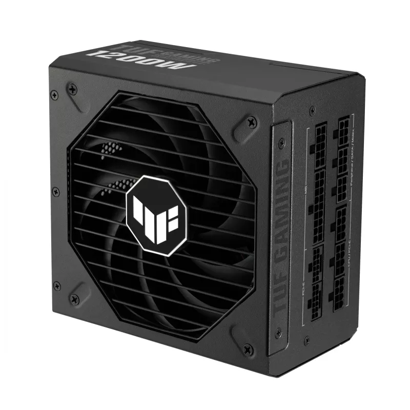 ASUS TUF GAMING 1200W Gold zasilacz 20+4 pin ATX ATX Czarny