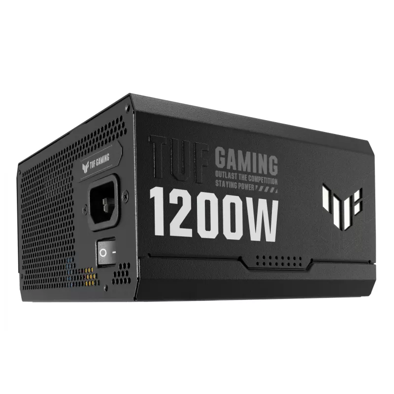 ASUS TUF GAMING 1200W Gold zasilacz 20+4 pin ATX ATX Czarny