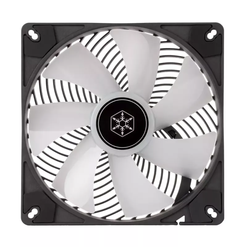Air cooler Silverstone Air Penetrator 120i PRO 14 cm Czarny 500-2000 RPM