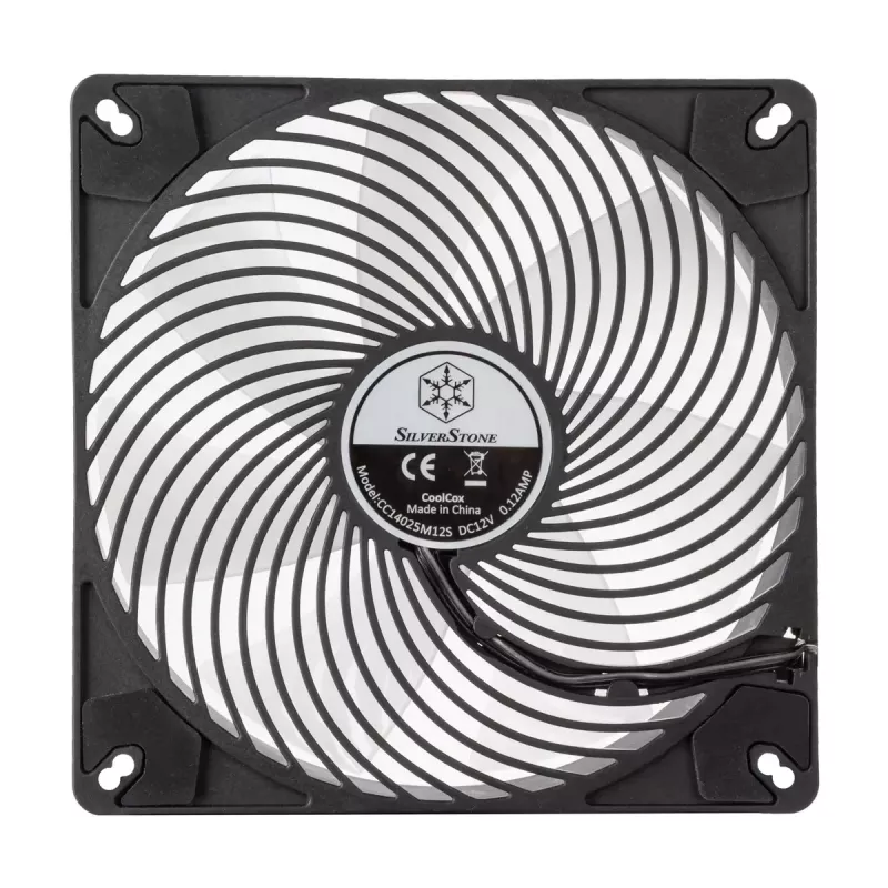 Air cooler Silverstone Air Penetrator 120i PRO 14 cm Czarny 500-2000 RPM