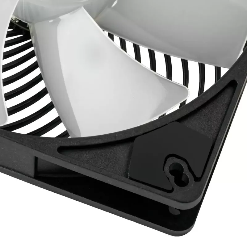 Air cooler Silverstone Air Penetrator 120i PRO 14 cm Czarny 500-2000 RPM