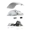 Mysz gamingowa Glorious Glorious Series 2 PRO 4K/8K Hz Wireless mysz - Biała