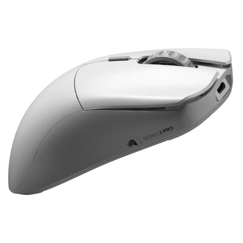 Mysz gamingowa Glorious Glorious Series 2 PRO 4K/8K Hz Wireless mysz - Biała
