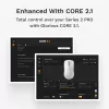 Mysz gamingowa Glorious Glorious Series 2 PRO 4K/8K Hz Wireless mysz - Biała