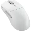 Mysz gamingowa Glorious Glorious Series 2 PRO 4K/8K Hz Wireless mysz - Biała