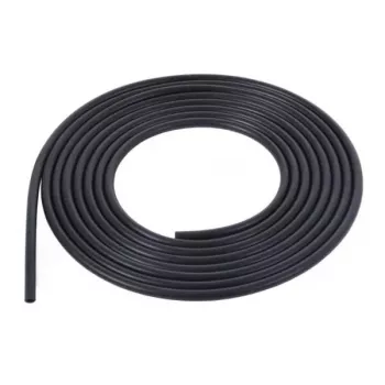 Rurka Alphacool 18663 EPDM czarna średnica 1,1 cm długość 100 cm