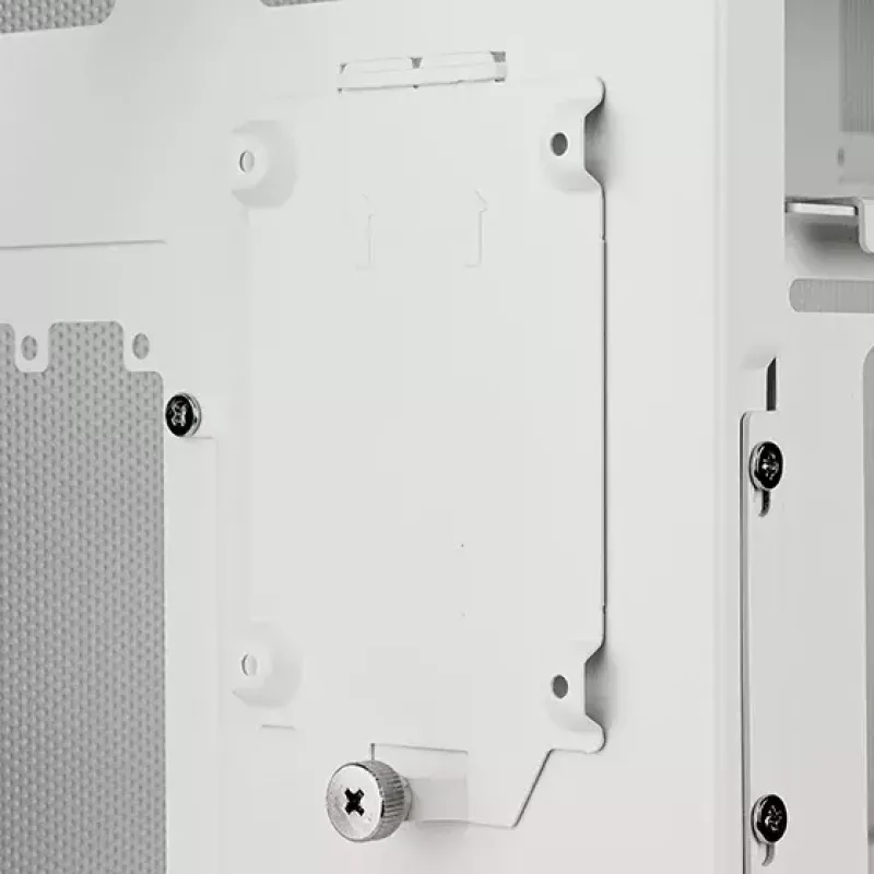 Obudowa PC Silverstone SST-SG17W Cube biały