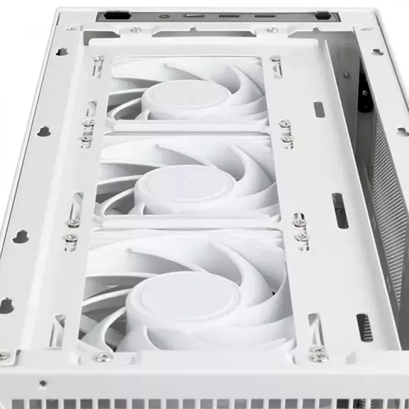 Obudowa PC Silverstone SST-SG17W Cube biały