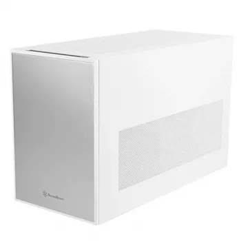 Obudowa PC Silverstone SST-SG17W Cube biały