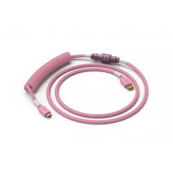 Glorious Gaming Coiled Pink 1,37 m