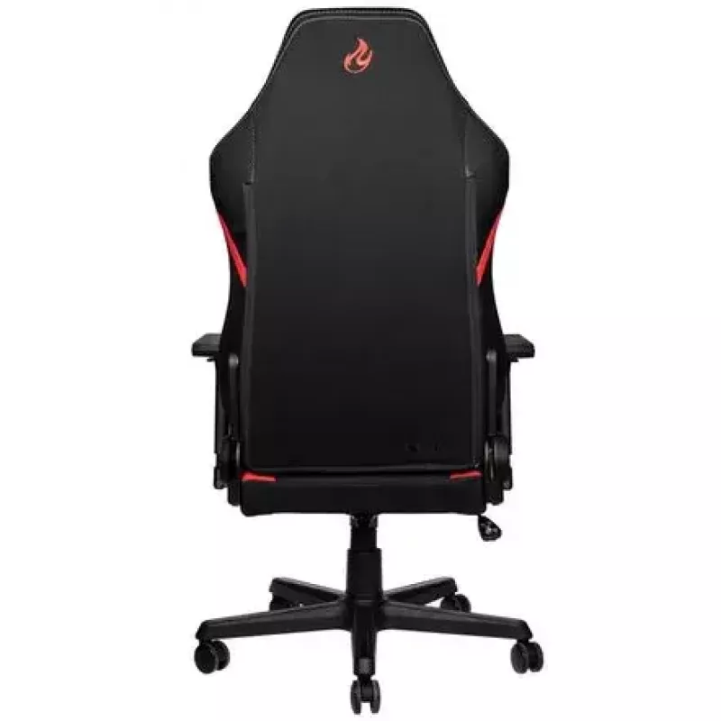 Tapicerowane siedzisko Nitro Concepts X1000 Czarny czerwony Wysokość 119-128,6 cm