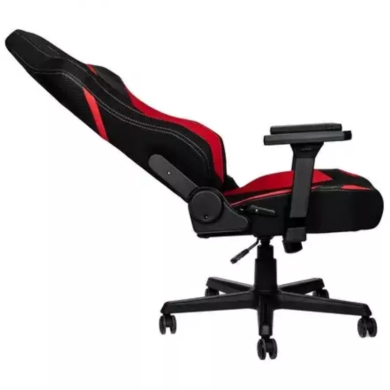 Tapicerowane siedzisko Nitro Concepts X1000 Czarny czerwony Wysokość 119-128,6 cm