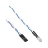 InLine Mainboard Power / HDD LED, niebieska, 5 mm, 0,8 m