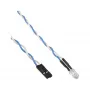 InLine Mainboard Power / HDD LED, niebieska, 5 mm, 0,8 m