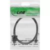 Kabel InLine Micro USB 2.0 USB Typ A męski / Micro-B męski, czarny, 1,5 m