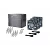 Wentylator Phanteks PH-F120T30 120 mm do obudowy komputera Szary 3 szt.