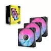 Wentylator Corsair iCUE LINK RX120 RGB 12 cm 400-2100 RPM Łożysko magnetyczne