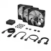 Wentylator Corsair iCUE LINK RX120 RGB 12 cm 400-2100 RPM Łożysko magnetyczne