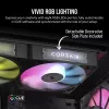 Wentylator Corsair iCUE LINK RX120 RGB 12 cm 400-2100 RPM Łożysko magnetyczne