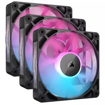 Wentylator Corsair iCUE LINK RX120 RGB 12 cm 400-2100 RPM Łożysko magnetyczne