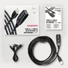 Axagon ADR-215 USB 2.0 A-M -> A-F aktywny przedłużacz/repeater 15 m