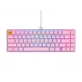 Glorious Gaming GMMK 2 klawiatura USB US International różowa