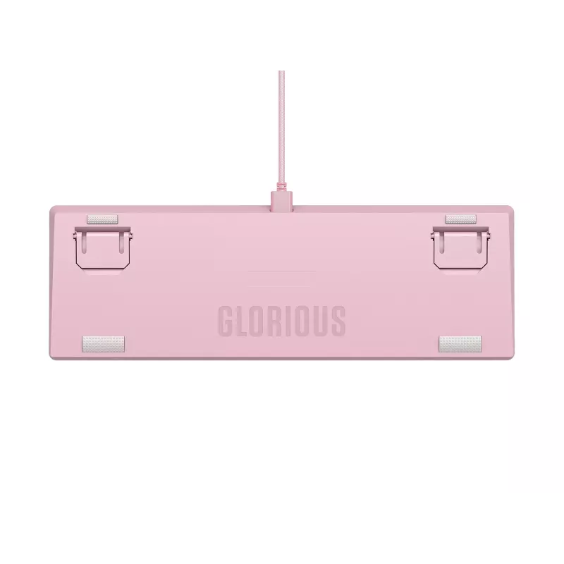 Glorious Gaming GMMK 2 klawiatura USB US International różowa