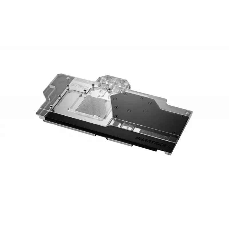 Blok wodny Phanteks PH-GB6900ASSRX – aluminiowa konstrukcja zapewniająca wydajne chłodzenie