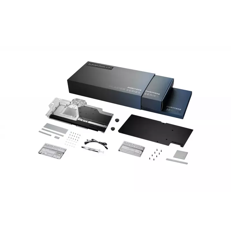 Blok wodny Phanteks PH-GB6900ASSRX – aluminiowa konstrukcja zapewniająca wydajne chłodzenie