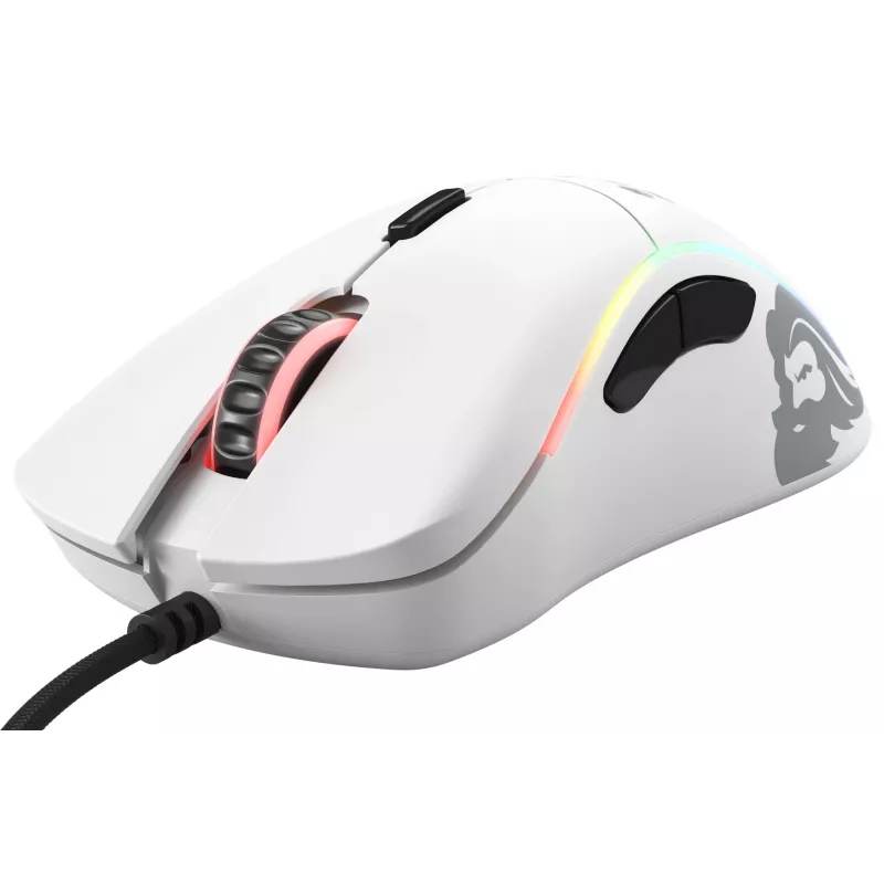 Glorious Gaming Glorious Model D Mysz Regularna (Biała)