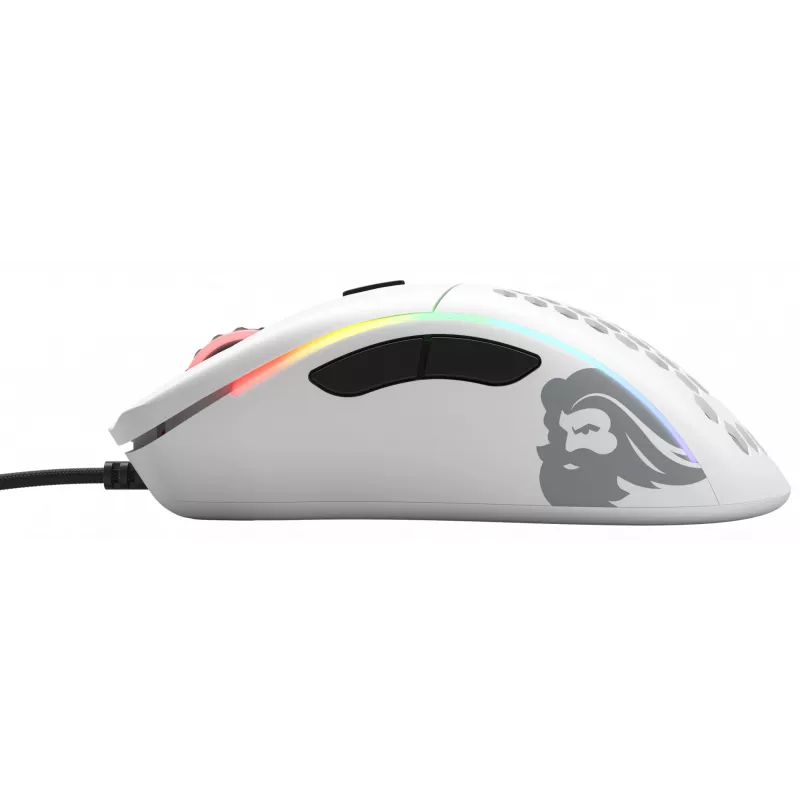 Glorious Gaming Glorious Model D Mysz Regularna (Biała)