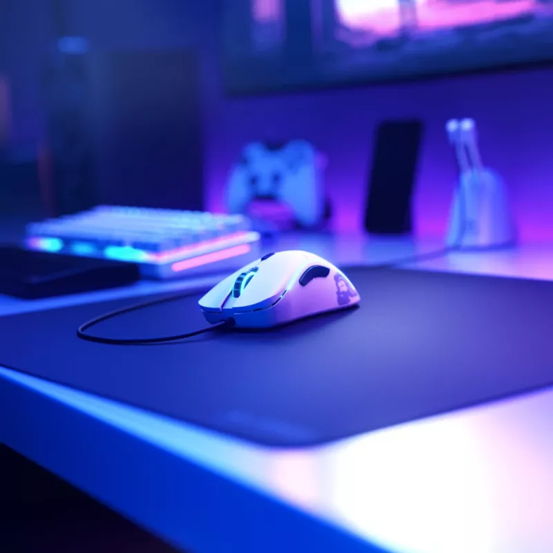 Glorious Gaming Glorious Model D Mysz Regularna (Biała)