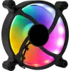 AEROCOOL 120 mm wentylator do obudowy PC SPECTRO12 RGB, 12 V, 1000 RPM, 3,6 W, Molex, antywibracyjny, łożysko ślizgowe, czarny