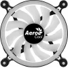 AEROCOOL 120 mm wentylator do obudowy PC SPECTRO12 RGB, 12 V, 1000 RPM, 3,6 W, Molex, antywibracyjny, łożysko ślizgowe, czarny
