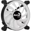 AEROCOOL 120 mm wentylator do obudowy PC SPECTRO12 RGB, 12 V, 1000 RPM, 3,6 W, Molex, antywibracyjny, łożysko ślizgowe, czarny