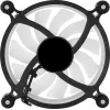 AEROCOOL 120 mm wentylator do obudowy PC SPECTRO12 RGB, 12 V, 1000 RPM, 3,6 W, Molex, antywibracyjny, łożysko ślizgowe, czarny