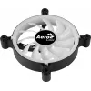 AEROCOOL 120 mm wentylator do obudowy PC SPECTRO12 RGB, 12 V, 1000 RPM, 3,6 W, Molex, antywibracyjny, łożysko ślizgowe, czarny
