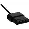 AEROCOOL 120 mm wentylator do obudowy PC SPECTRO12 RGB, 12 V, 1000 RPM, 3,6 W, Molex, antywibracyjny, łożysko ślizgowe, czarny